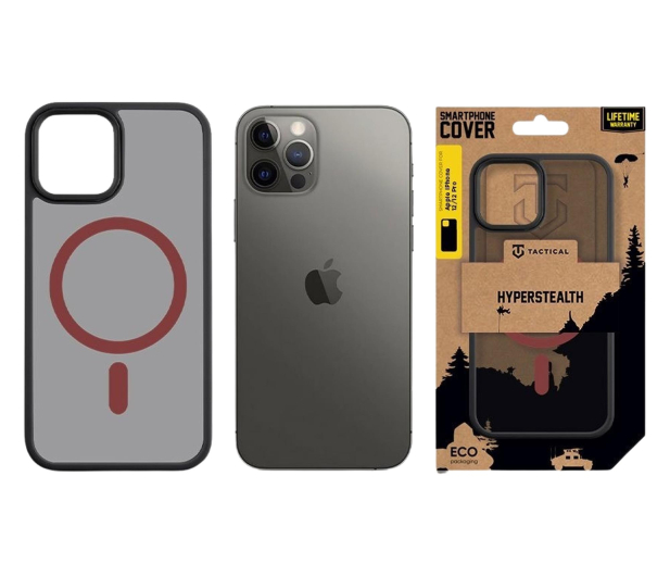 Tactical MagForce Hyperstealth 2.0 Kryt pro Apple iPhone 12/12 Pro Bl - 1514067 - zdjęcie 3
